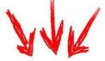 red-arrow-point-down-150